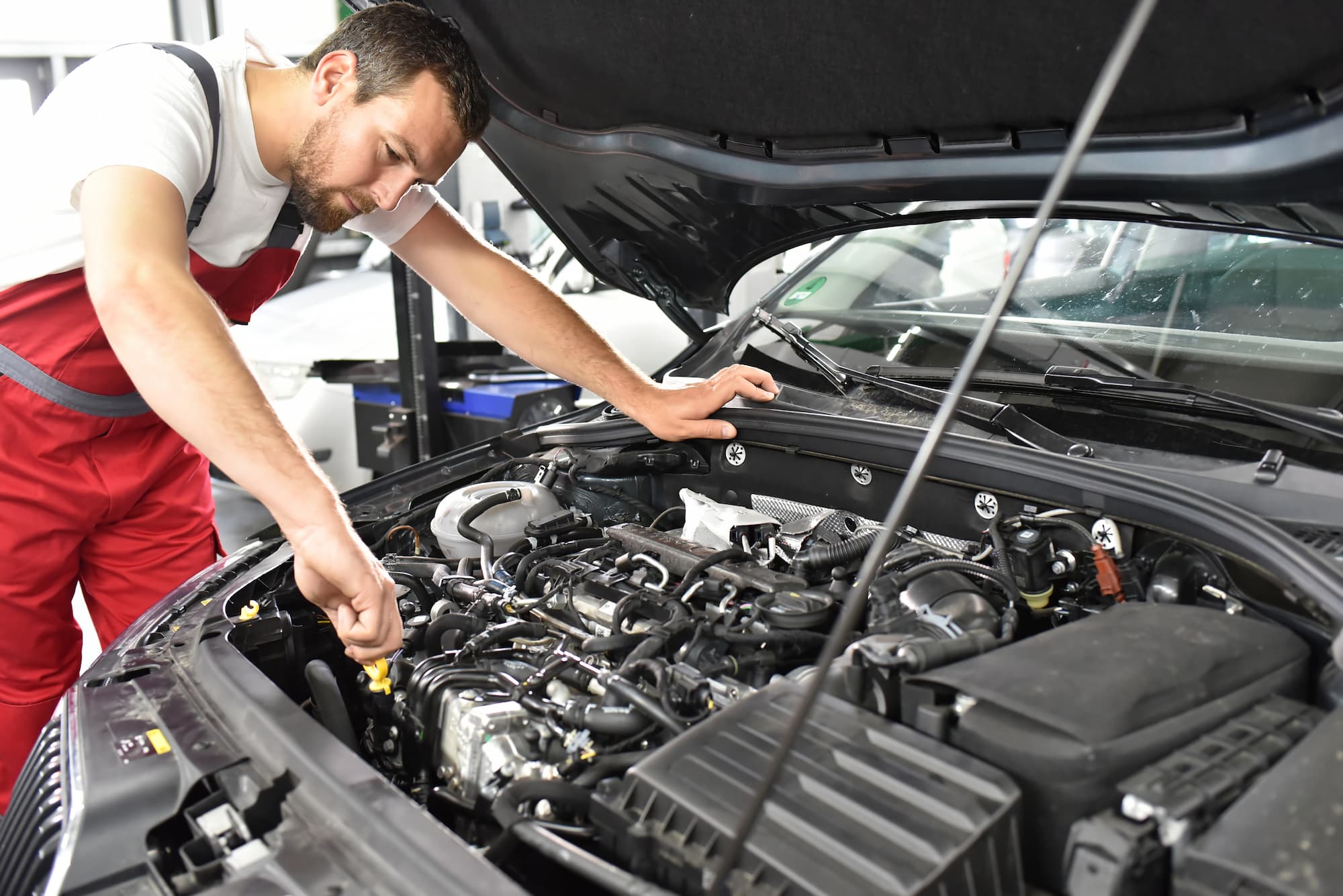 Service d&#8217;entretien et mécanique automobile par un professionnel à Soultz vers Guebwiller Riedisheim