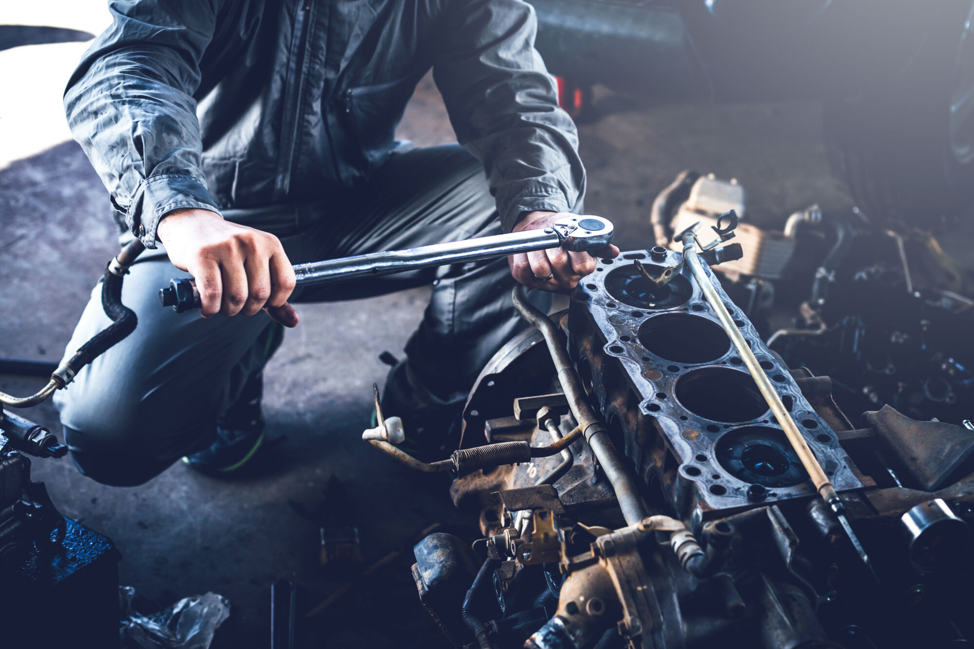 Plus de 40 ans d&#8217;expérience dans la réparation et l&#8217;entretien automobile Saint-Dié-des-Vosges